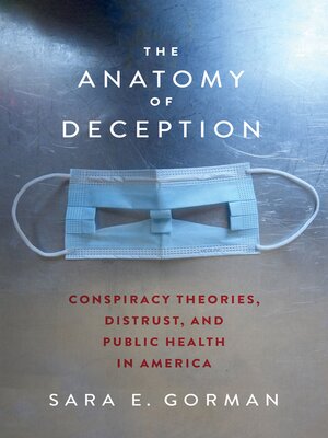 cover image of The Anatomy of Deception